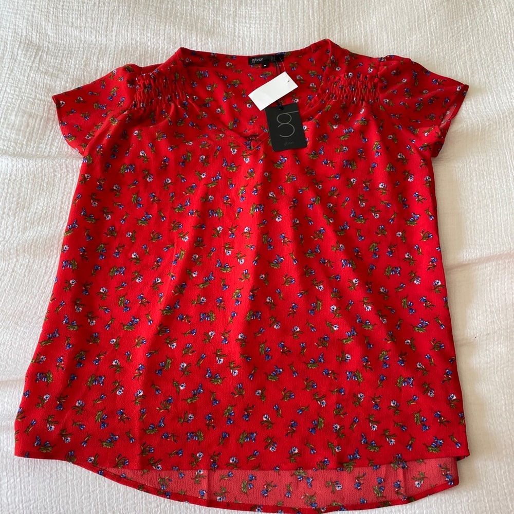 High end blouse